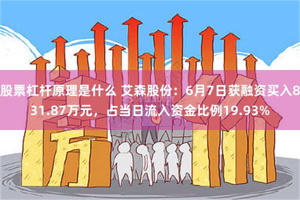 股票杠杆原理是什么 艾森股份：6月7日获融资买入831.87万元，占当日流入资金比例19.93%