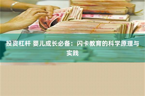 投资杠杆 婴儿成长必备：闪卡教育的科学原理与实践