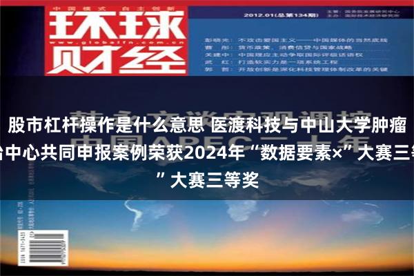 股市杠杆操作是什么意思 医渡科技与中山大学肿瘤防治中心共同申报案例荣获2024年“数据要素×”大赛三等奖