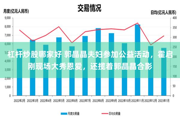 杠杆炒股哪家好 郭晶晶夫妇参加公益活动，霍启刚现场大秀恩爱，还揽着郭晶晶合影