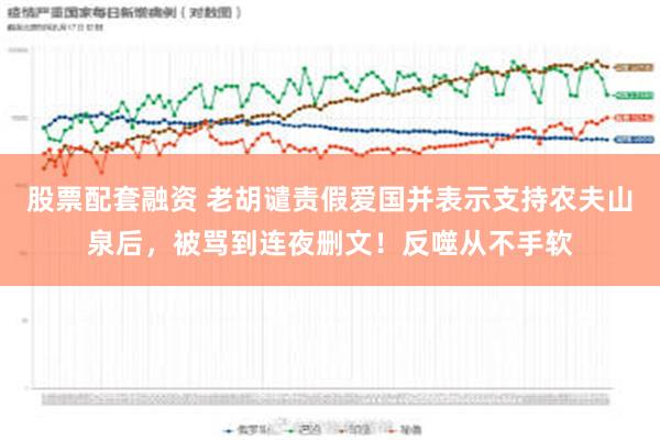 股票配套融资 老胡谴责假爱国并表示支持农夫山泉后，被骂到连夜删文！反噬从不手软