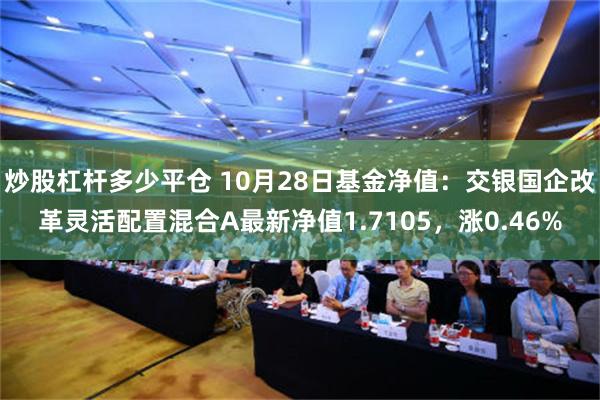 炒股杠杆多少平仓 10月28日基金净值：交银国企改革灵活配置混合A最新净值1.7105，涨0.46%