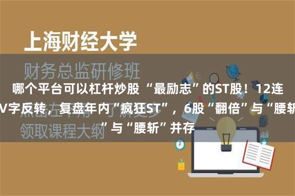 哪个平台可以杠杆炒股 “最励志”的ST股！12连板上演V字反转，复盘年内“疯狂ST”，6股“翻倍”与“腰斩”并存