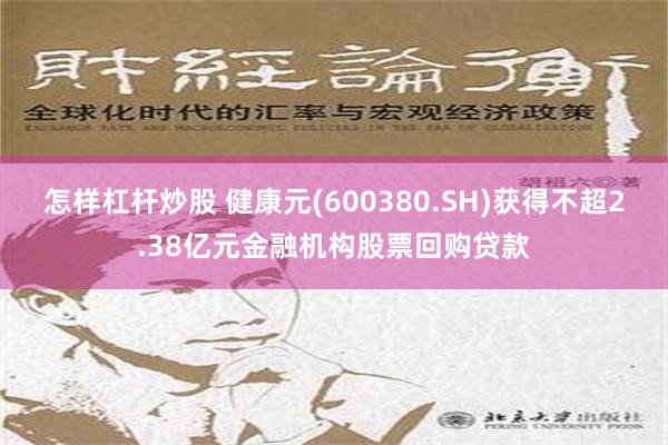 怎样杠杆炒股 健康元(600380.SH)获得不超2.38亿元金融机构股票回购贷款